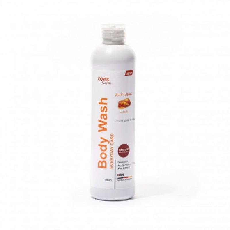 Covix Amber Body Wash Moisturizing Skin Cleanser 400ml