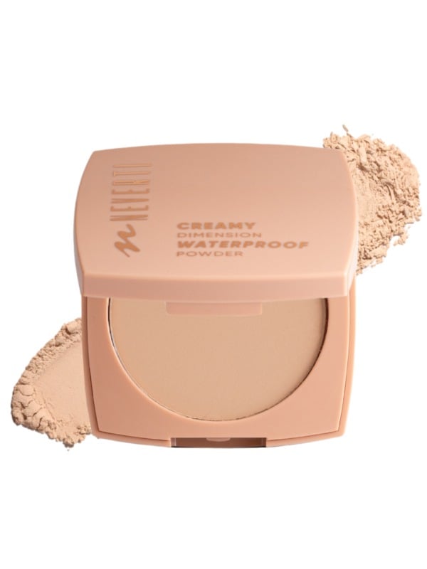 Nefertiti Cream Face Powder - Warm Beige 10g