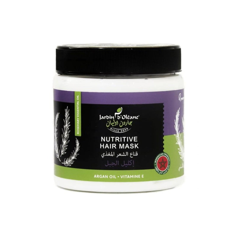 Hair Mask for Damaged Hair Rosemary and Argan Oil Garden Olean 500g