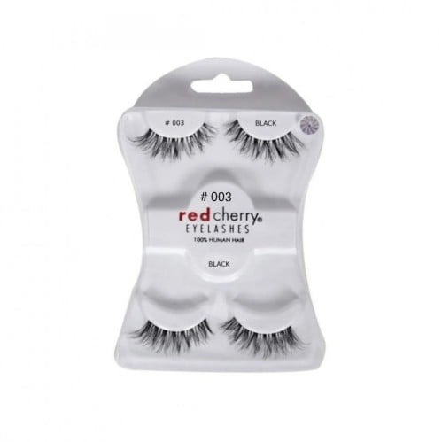 Red Cherry False Eyelashes 003 Self-Adhesive 2 Pairs