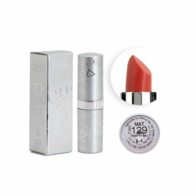 Karaja Matte Lipstick No. 129 Creamy Long-Lasting Formula 3.5 ml