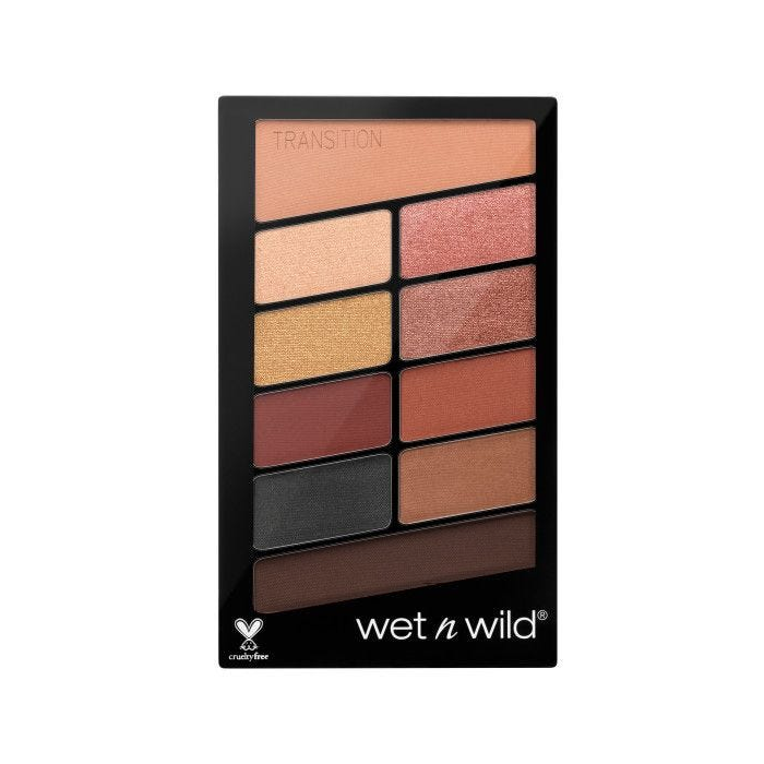 Wet n Wild Color Icon Eyeshadow Palette My Glamour Squad 10 Color