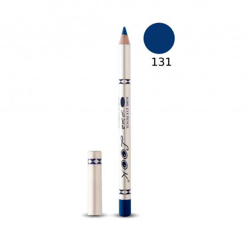 Look Eyeliner Pencil, Dry Formulation, 24-Month Shelf Life, Made in Germany