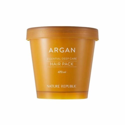 Nature Republic Argan Hair Mask Damaged Hair Repairing Formula 200ml
