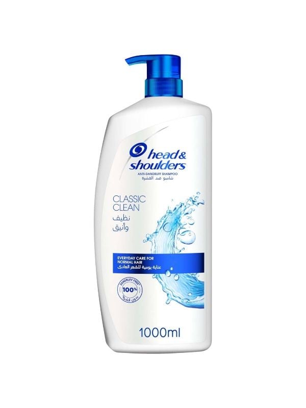 Head and Shoulders Clean & Fresh Anti-Dandruff Shampoo - 1000ml