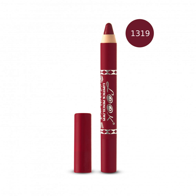 Waterproof Lipstick Creamy Long-Lasting Smudge-Resistant 1319 Look 4g