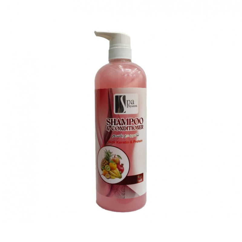 Spa System Fruit Shampoo and Conditioner 1000ml
