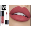 Christine Liquid Matte Lipstick, W69, Long-Lasting Color