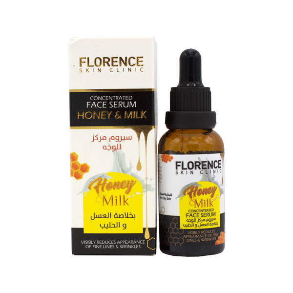Best Facial Serum for Mature Skin Honey & Milk Florence 30ml