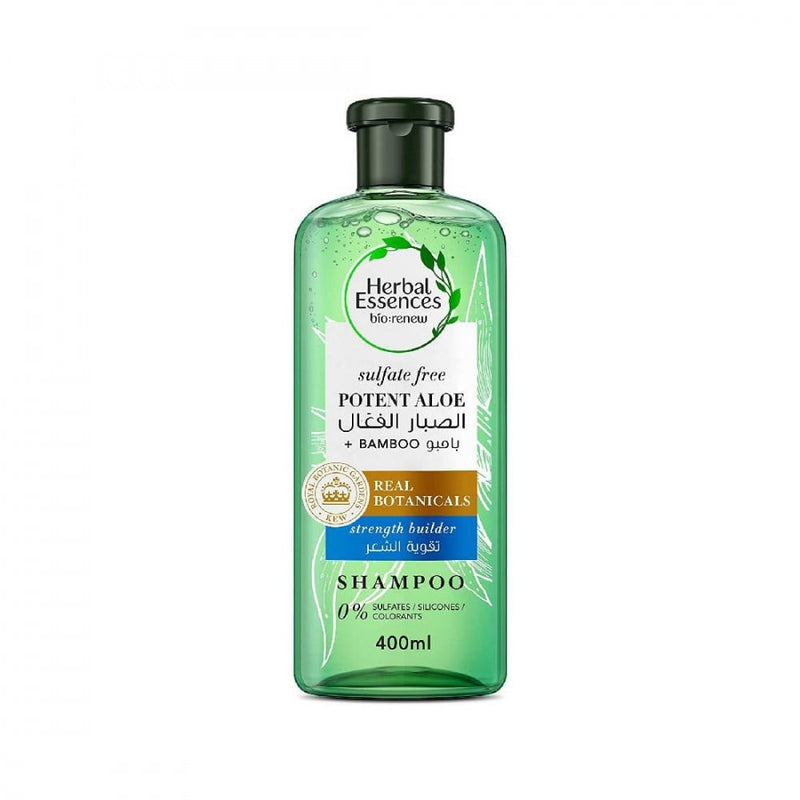 Hydrating Shampoo Aloe Vera Bamboo Moisture Balance Herbal Essences 400ml