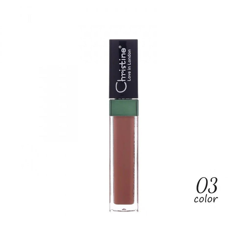 Christine Matte Liquid Lipstick No. 03 5ml