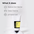 Cosrx Advanced Snail Cleansing Gel 10,000ppm Snail Secretion Filtrate 150ml