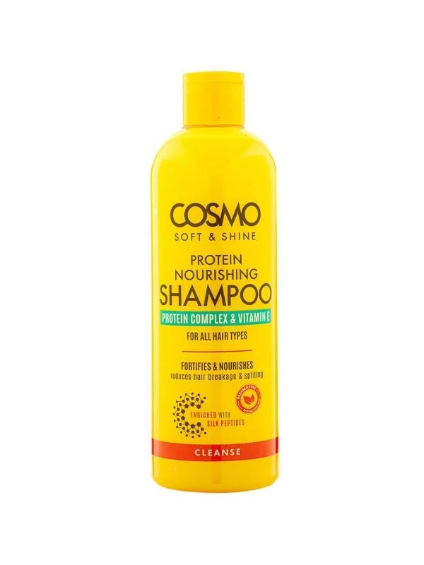 Shampoo for Weak Damaged Hair Protein Nourishing Cosmo 480ml