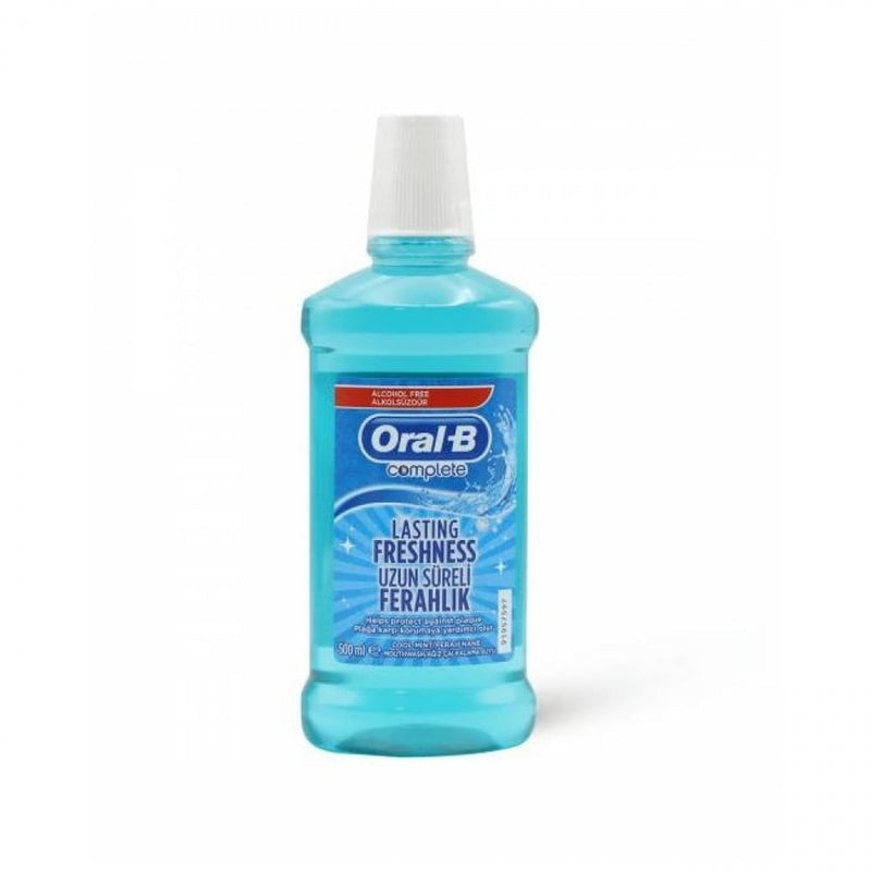Oral-B Complete Mouthwash, Cool Mint, 500ml
