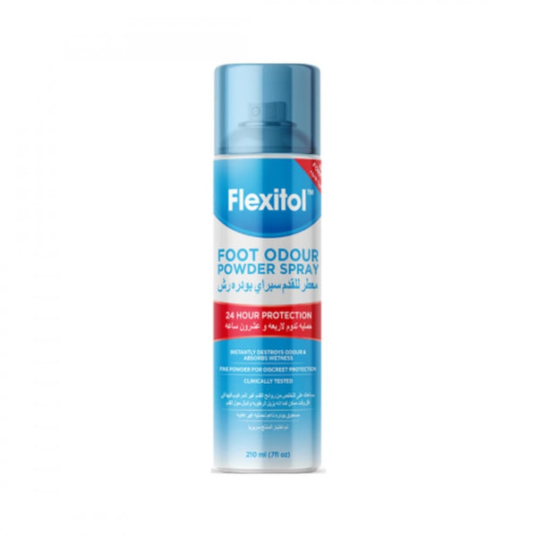Best Foot Deodorant Spray Freshness Powder Flexitol 210ml