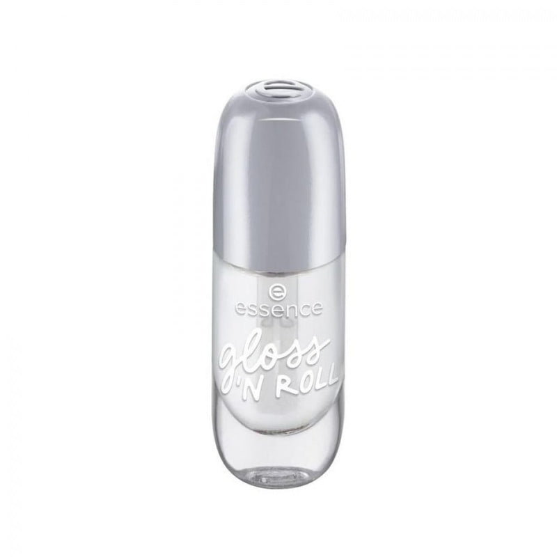 Essence Gel Nail Polish No. 01 High Coverage Brush Applicator