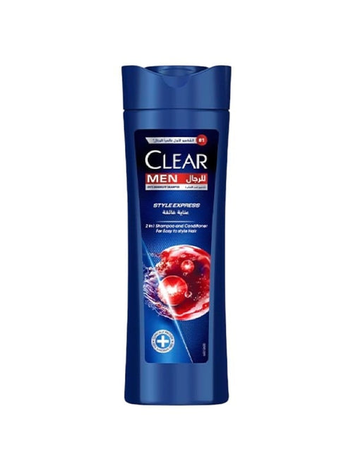 2-in-1 Shampoo and Conditioner Intensive Care Clear Men 350ml