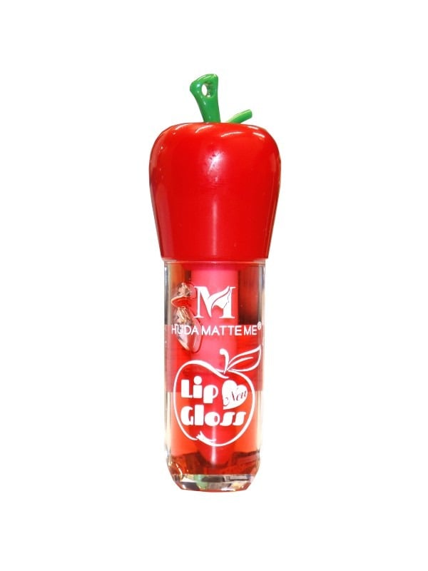 Huda Apple Lip Gloss 7 ml for Moisturizing Shine and Smooth Lips