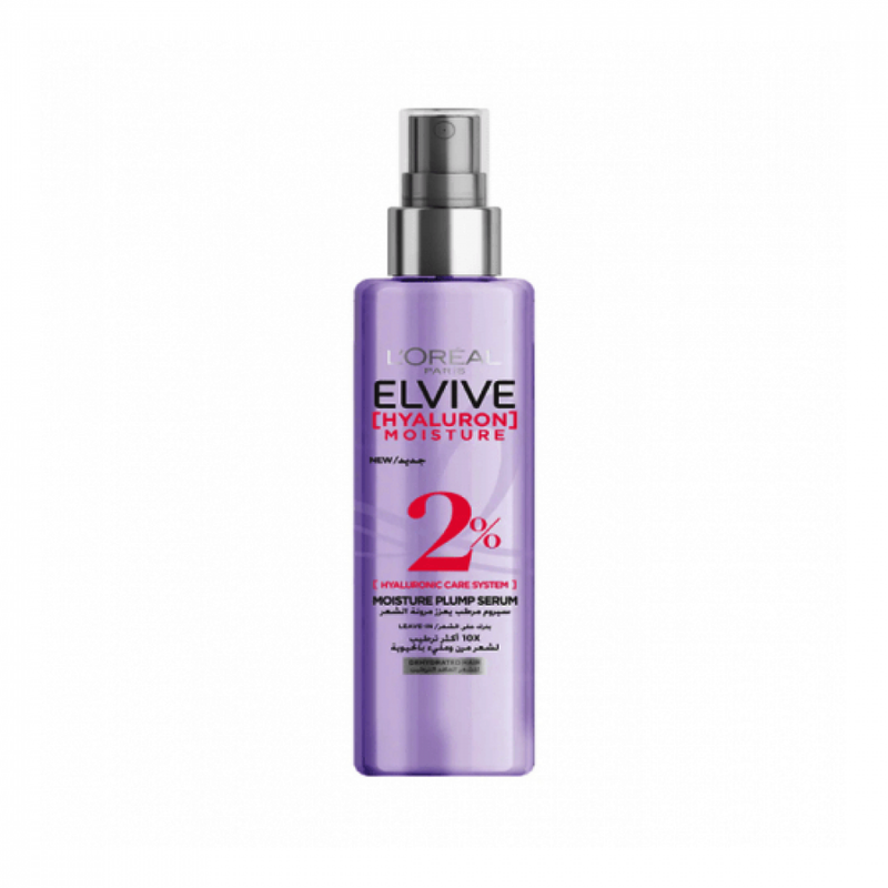 L'Oreal Paris Elvive Hyaluronic Acid Moisturizing Hair Serum Spray, 150ml
