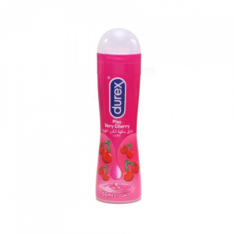 Durex Intimate Lubricant Cherry Flavor Water-Based 50ml