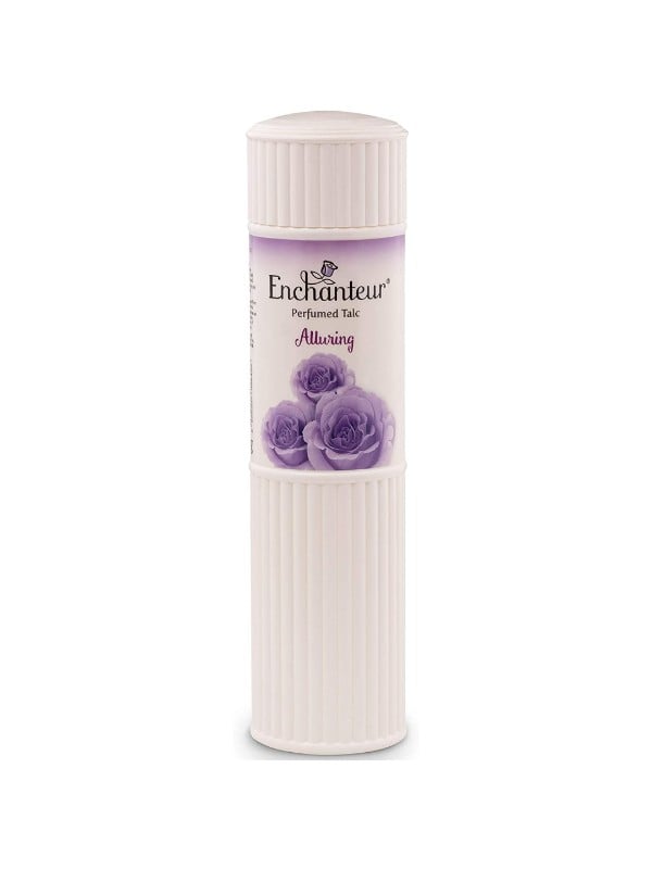 Best Scented Talcum Powder Enchanteur Perfumed Talc Rose & Iris 250g