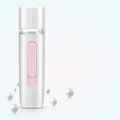 Facial Mist Sprayer Nano Rechargeable 2-in-1 Power Bank White Minigood