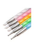 Salon System Nail Art Dotting Tools - 5 Pieces