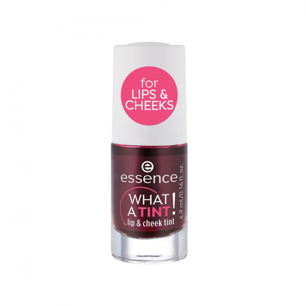 Essence What A Tint Lip & Cheek Tint, Natural Flush, Vegan, Oil-Free