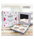 Make Over 22 Illumination Highlighter Set, Powder Texture, 8 Shades