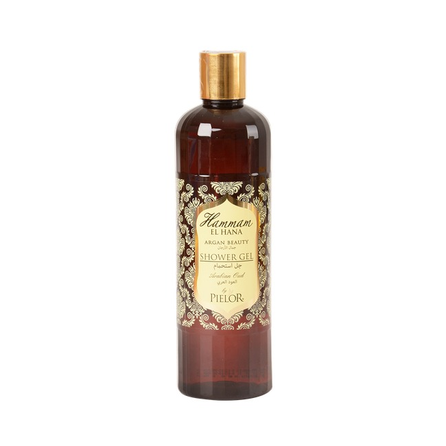 Best Moisturizing Shower Gel for Dry Skin Arabian Oud Bialor 600ml