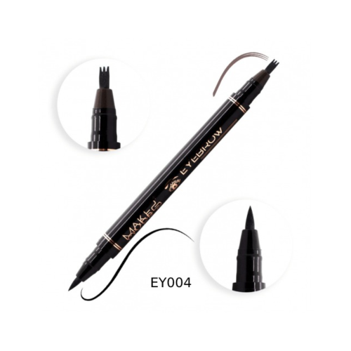 Make Over 22 Dual Eyebrow and Eyeliner Pencil EY004, Waterproof