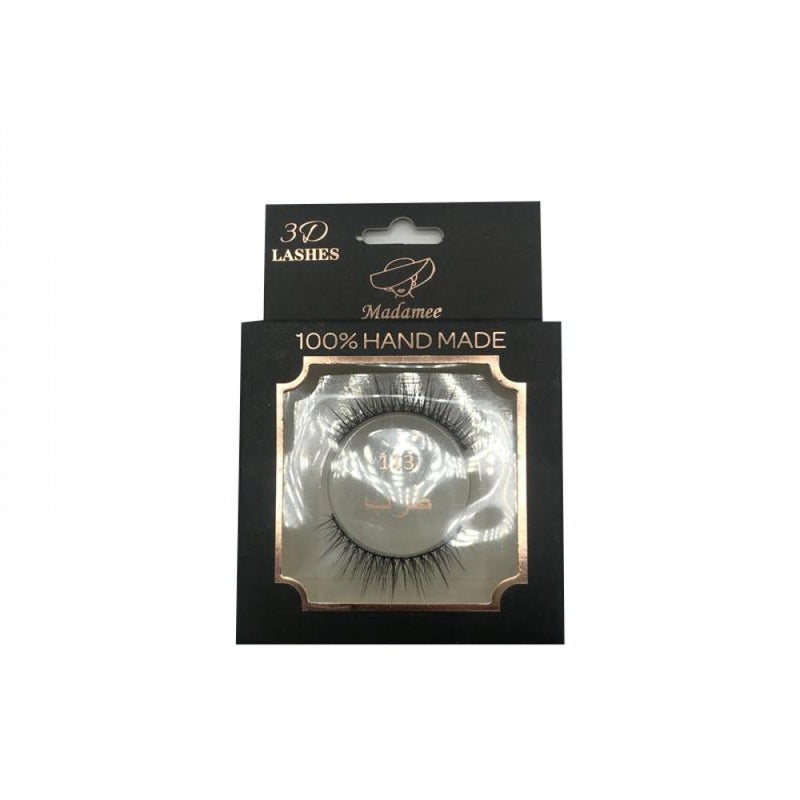 Best Adhesive Eyelashes Tarb Style Natural Volume Madame 1 Pair