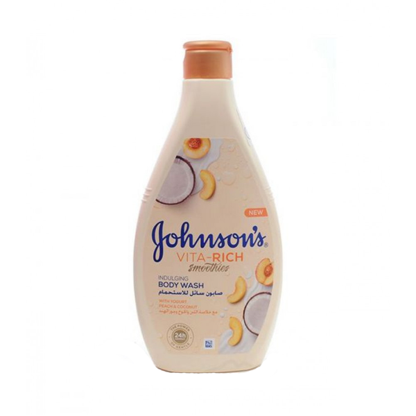 Johnson's Milk Peach Coconut Liquid Bath Soap 400ml