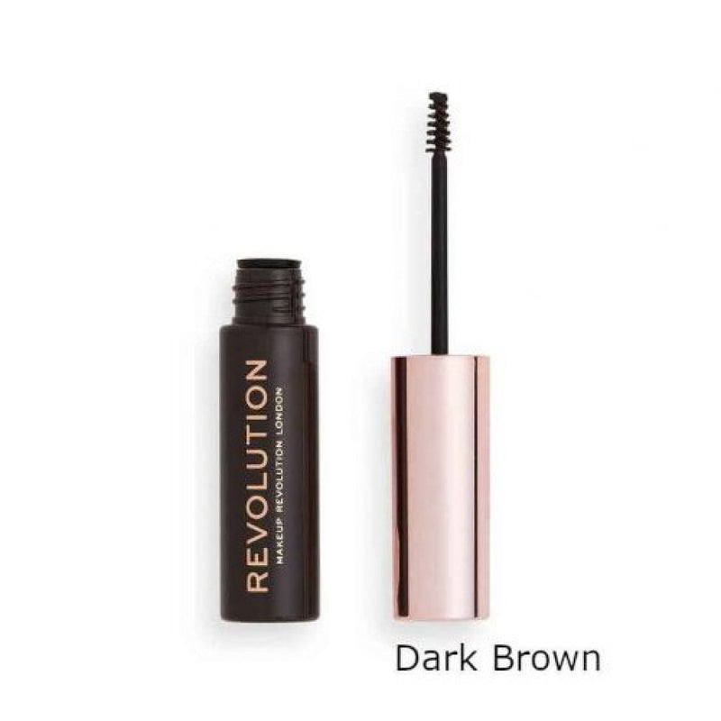 Revolution Pro Gel Eyebrow Tinted Gel - Dark Brown