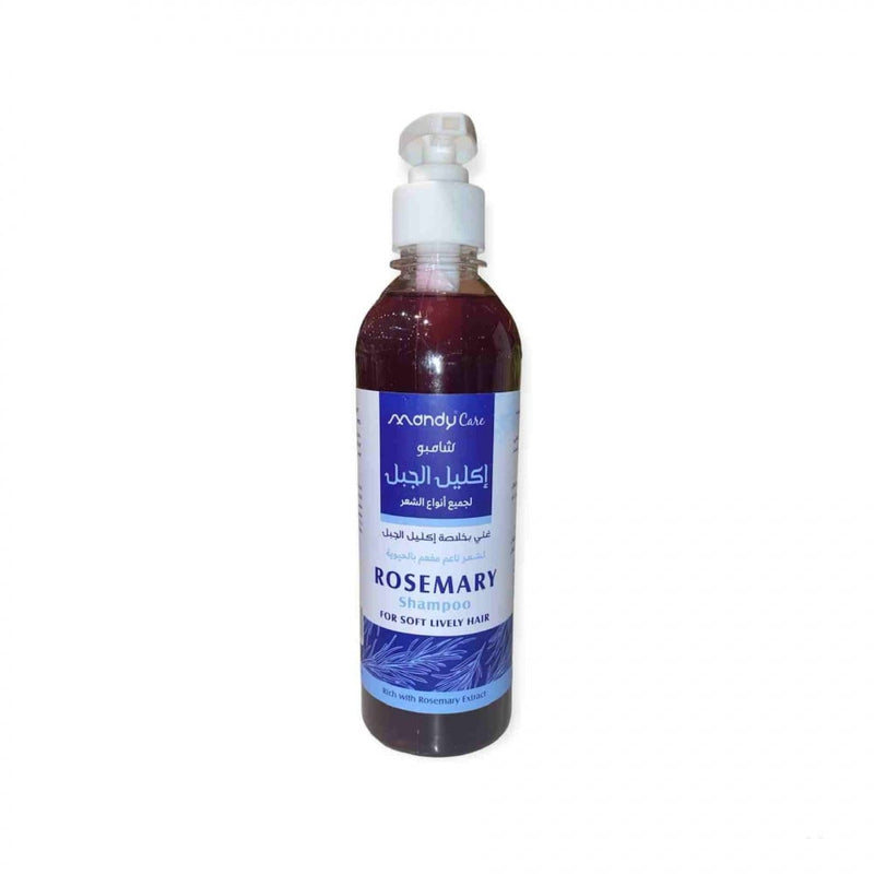Mandy Care Rosemary Shampoo, Natural Scalp Care, 400 ml