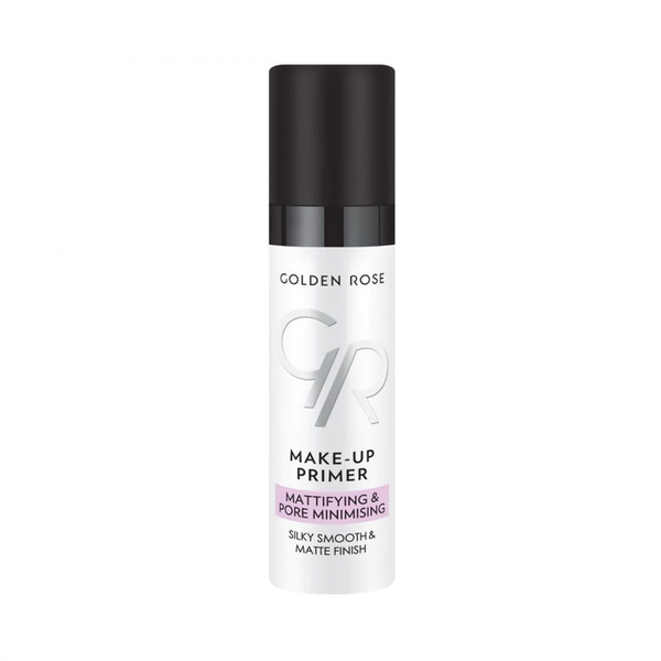 Golden Rose Mattifying Primer, Pore Minimizing for Oily Skin, 30 ml