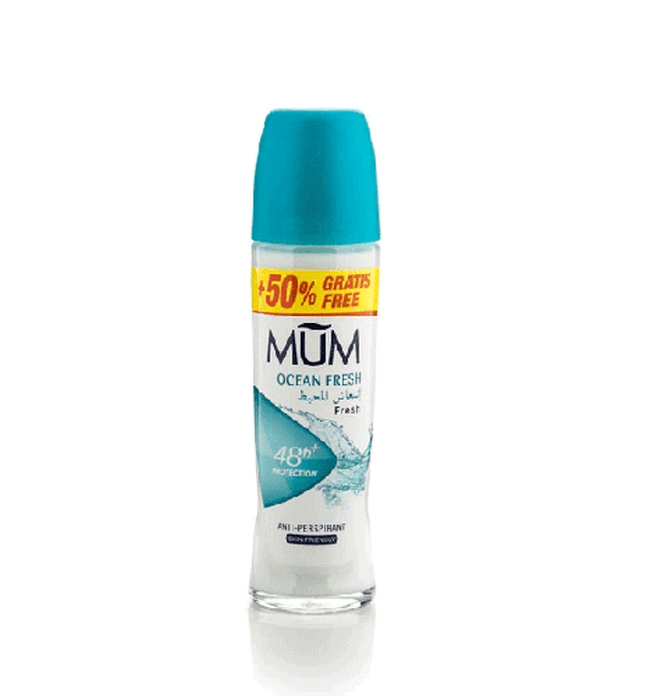 Mum Roll-On Deodorant Ocean Breeze Alcohol-Free 75ml