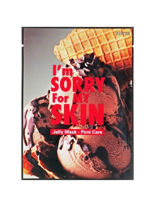 Sheet Mask Pore Care Glowing Skin I'm Sorry For My Skin 25ml