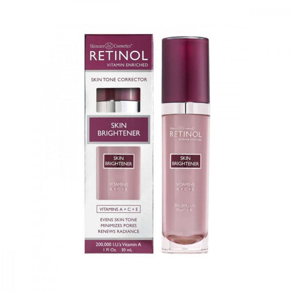 Retinol Brightening Cream with Vitamin A, C, E for Dark Spots & Wrinkles, 30ml