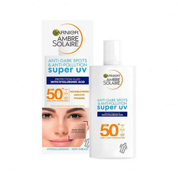 Garnier Anti-Dark Spot Liquid Cream SPF 50+, Skin Tone Evening, 40ml