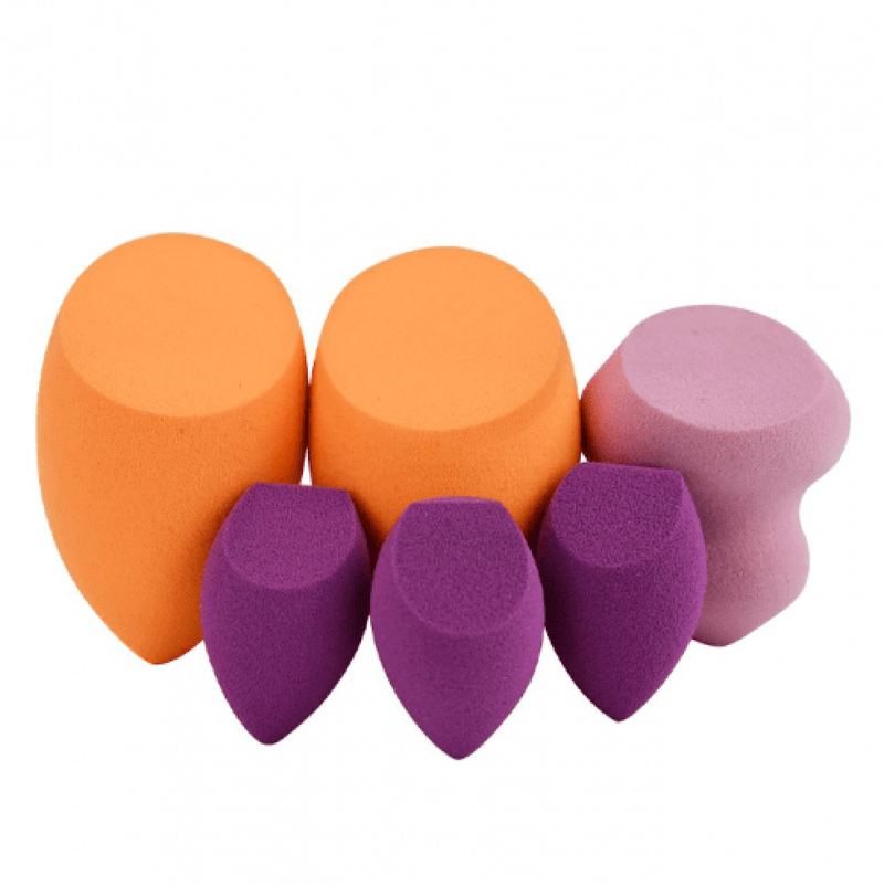 Real Techniques Sponge Set Miracle Complexion Blending 6 Pieces