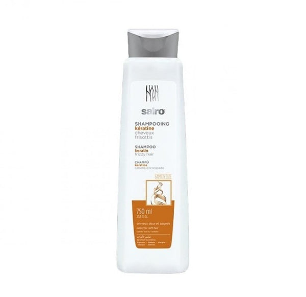 Sairo Keratin Shampoo for Dry Damaged Hair Repair 750ml