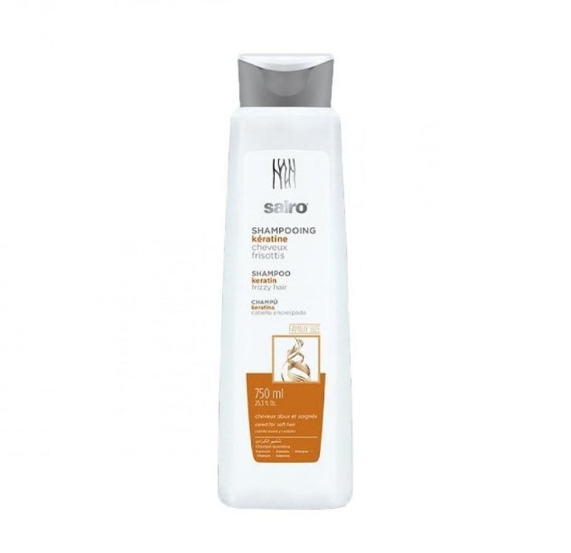 Sairo Keratin Shampoo for Dry Damaged Hair Repair 750ml