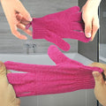 Exfoliating Bath Gloves Body Scrubber Sponge Bj5