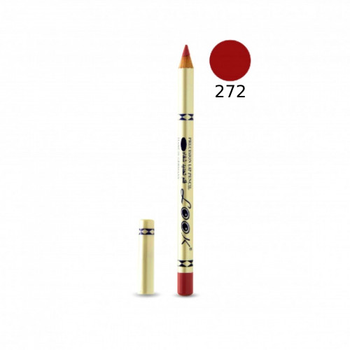 Look Lip Liner, Shade 272, Creamy Formula, Long-Lasting, Smudge-Resistant