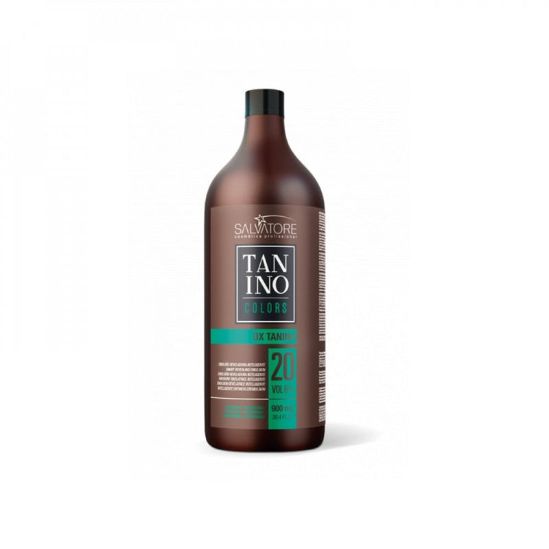 Hair Color Developer Tannin Ox Moisturising Formula Salvatore 900ml