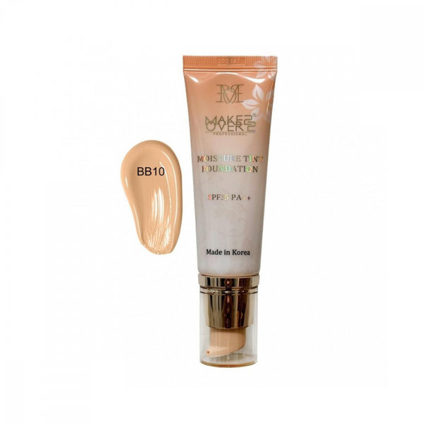 Make Over 22 BB10 Foundation and Moisturizer, Medium Coverage, Natural Finish