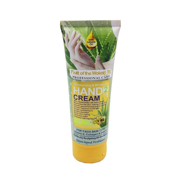 Wokali Hand Cream with Aloe Vera and Collagen Extract, 130ml