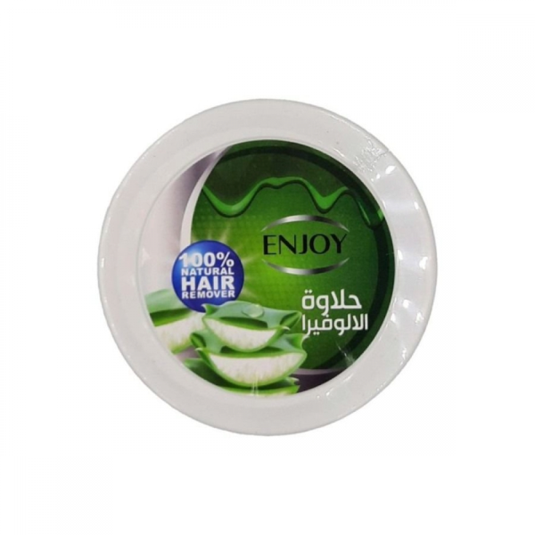 Enjoy Hair Removal Wax with Aloe Vera 400g