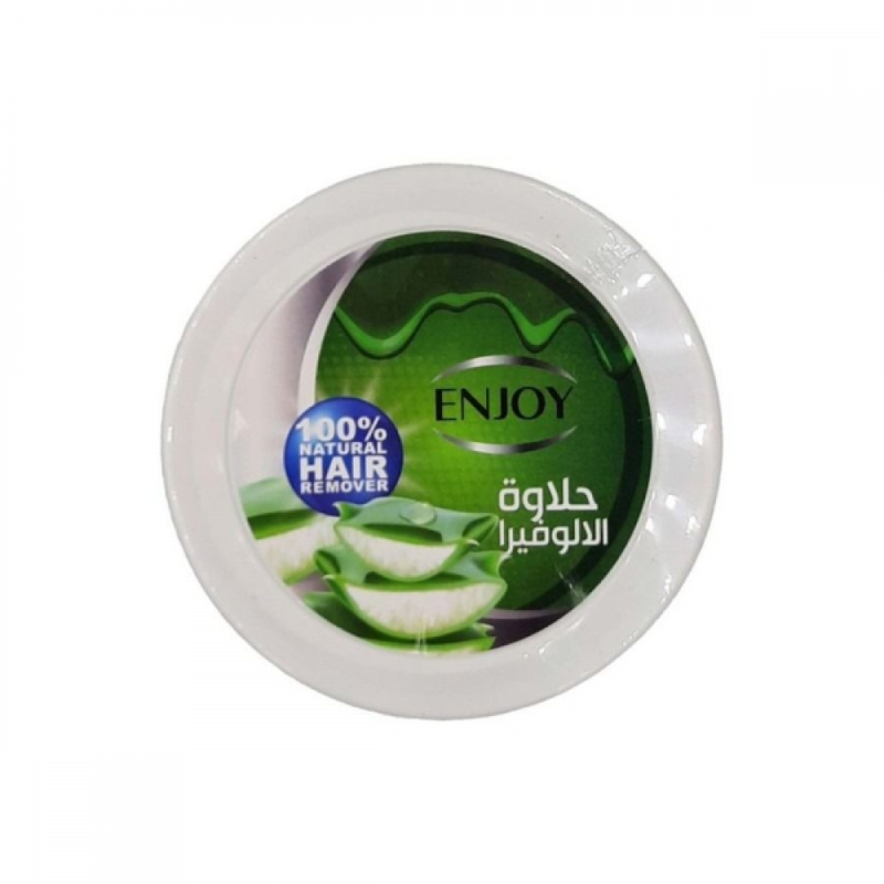 Enjoy Hair Removal Wax with Aloe Vera 400g